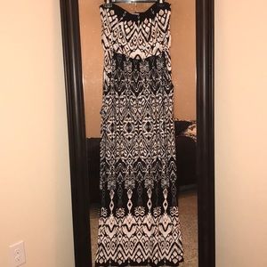Maxi Strapless Dress